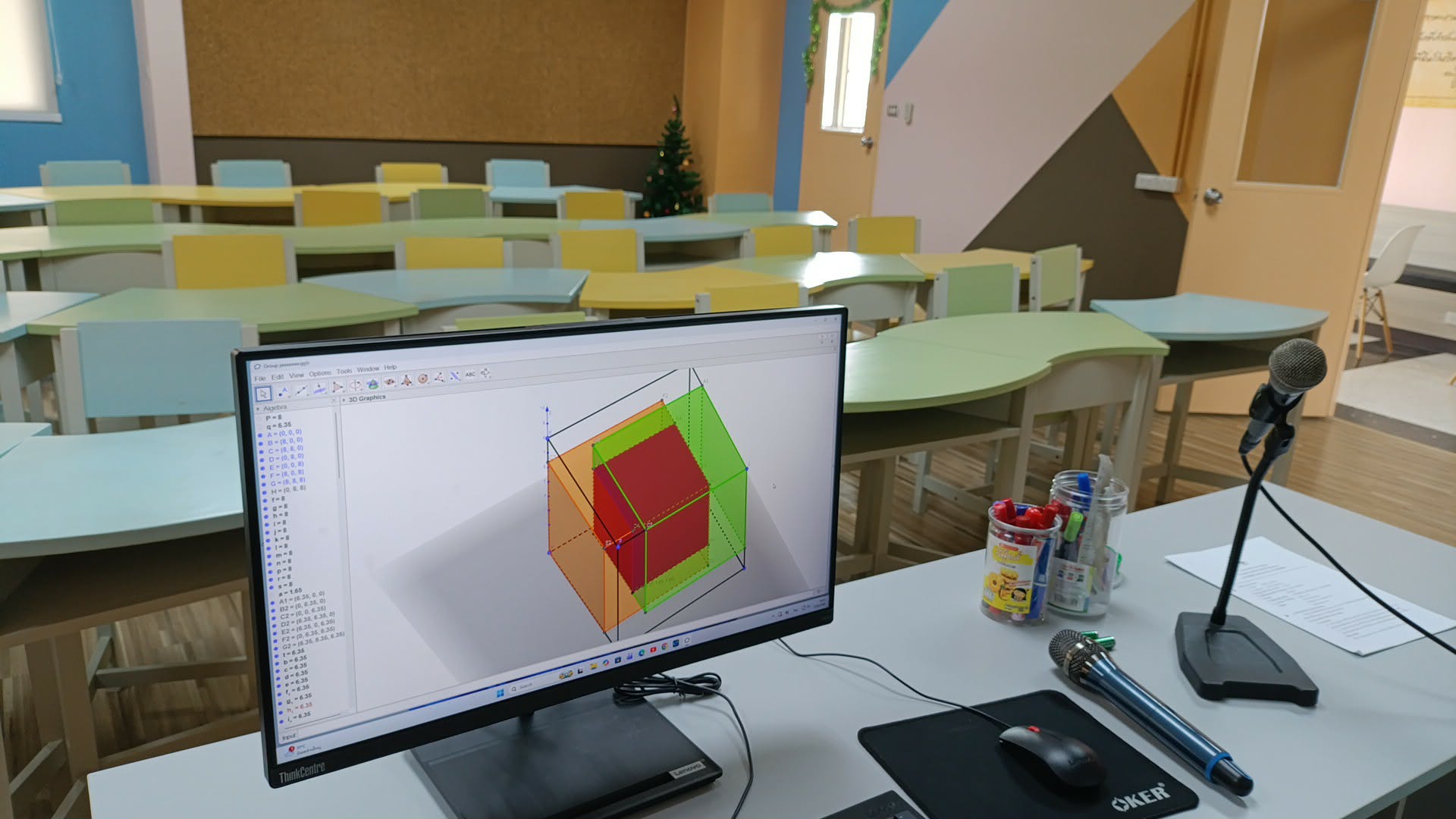 Teaching Corner